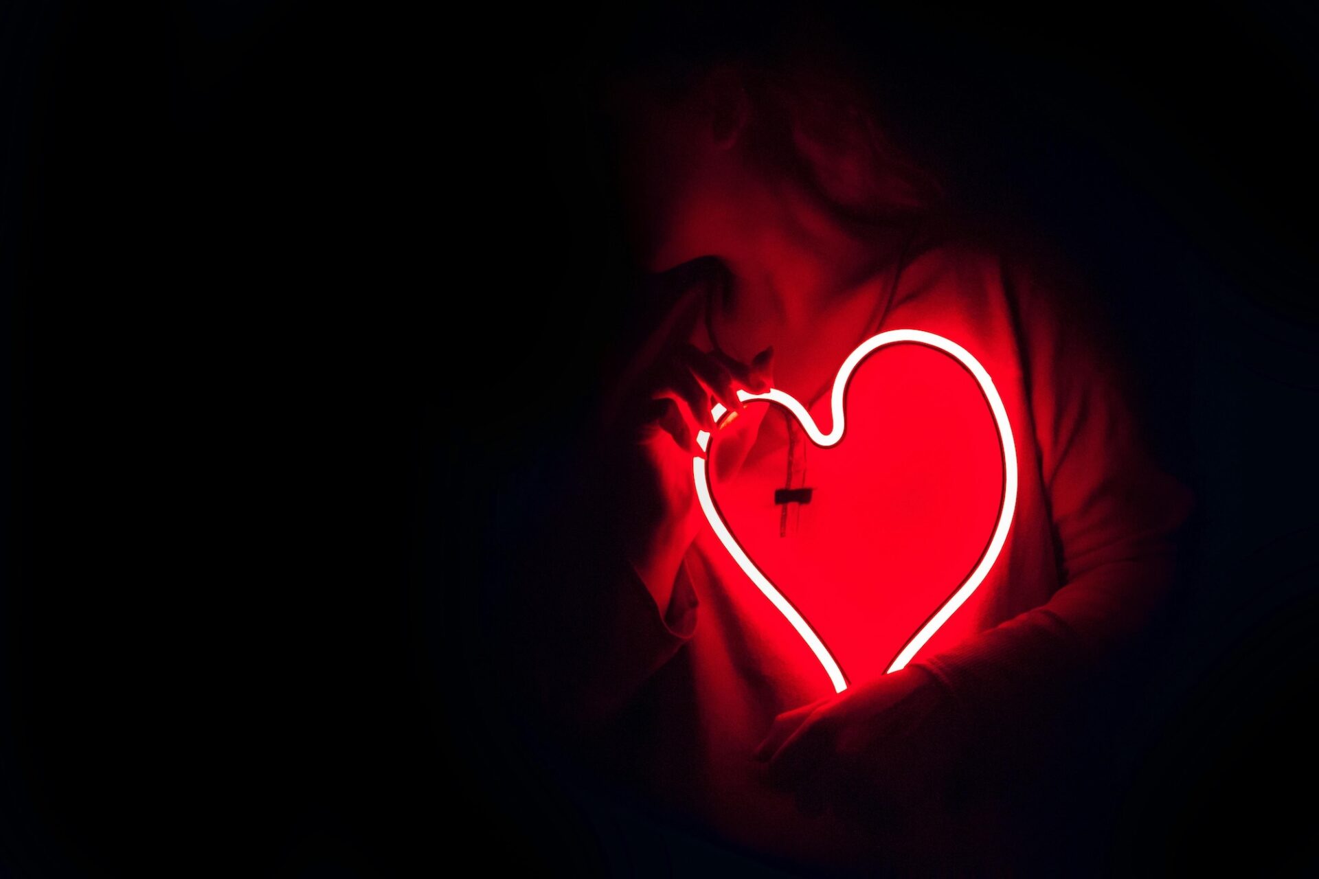 Neon heart Neon heart