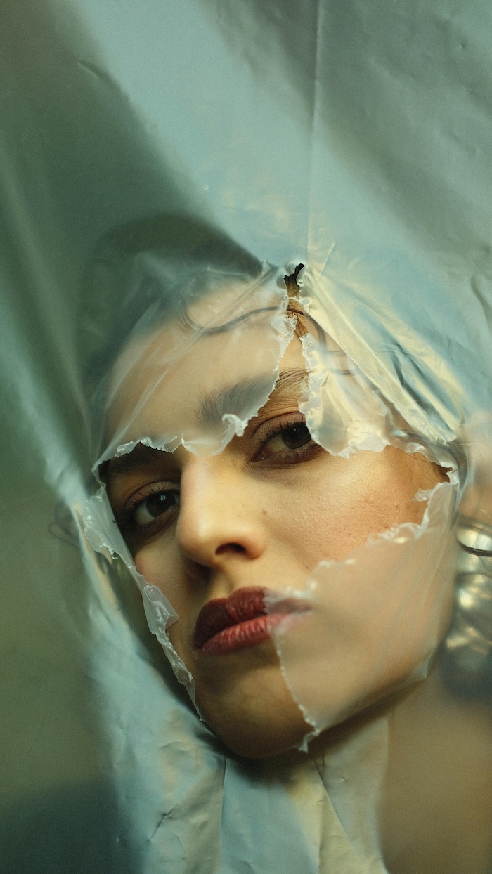 Womans face