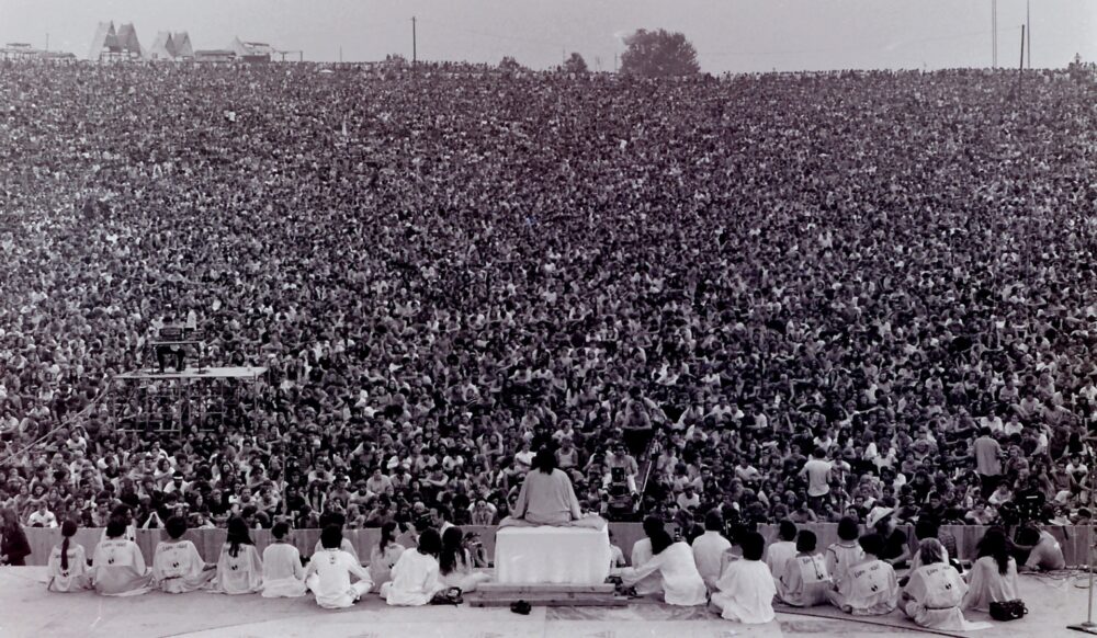 Woodstock audience Woodstock audience