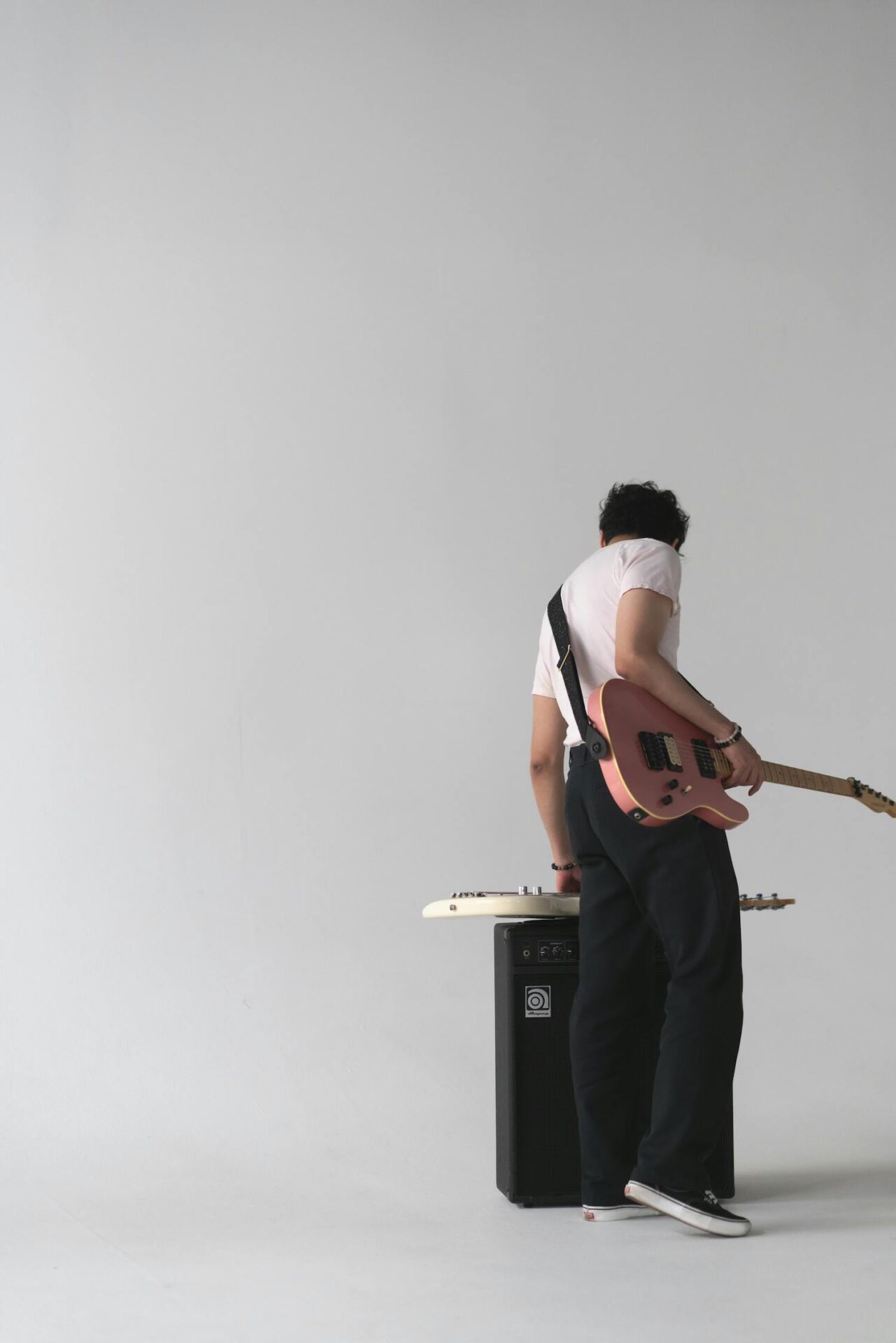 Man playing guitar
