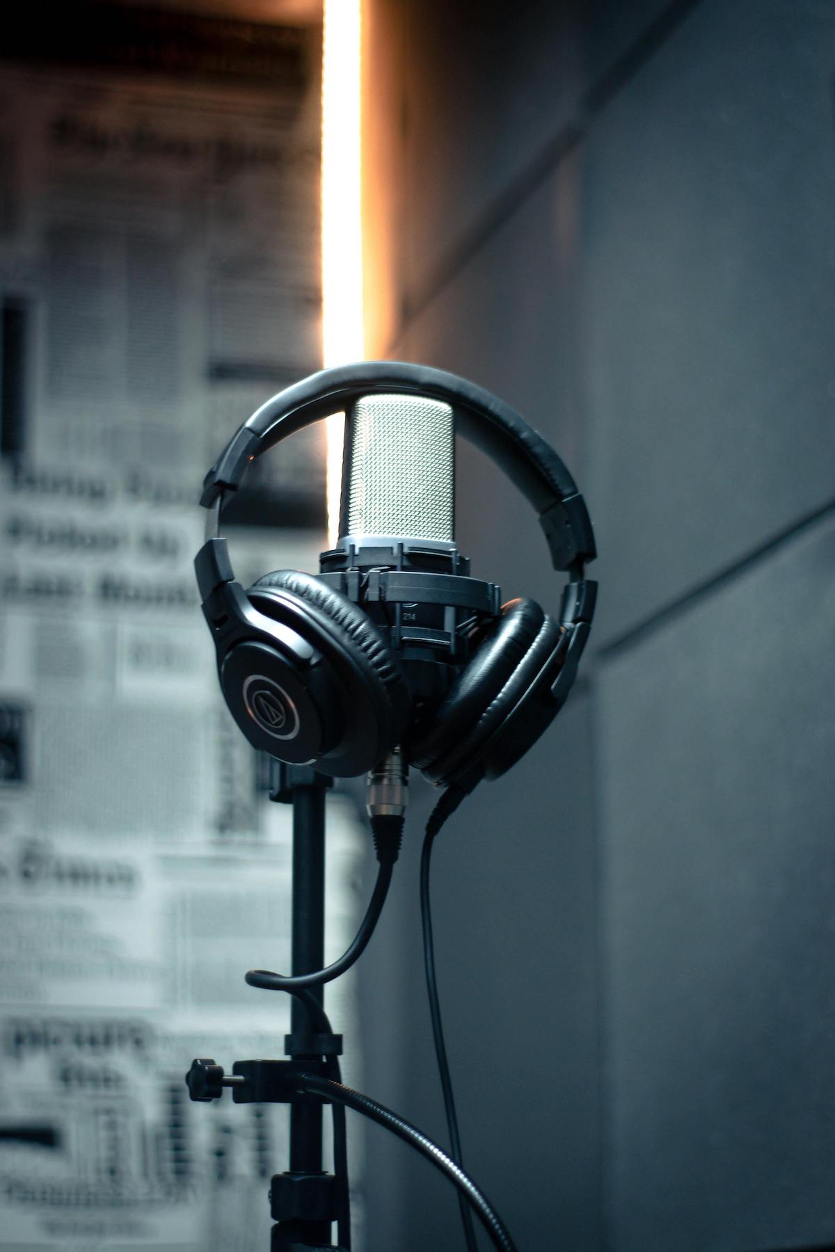 Singers headphones