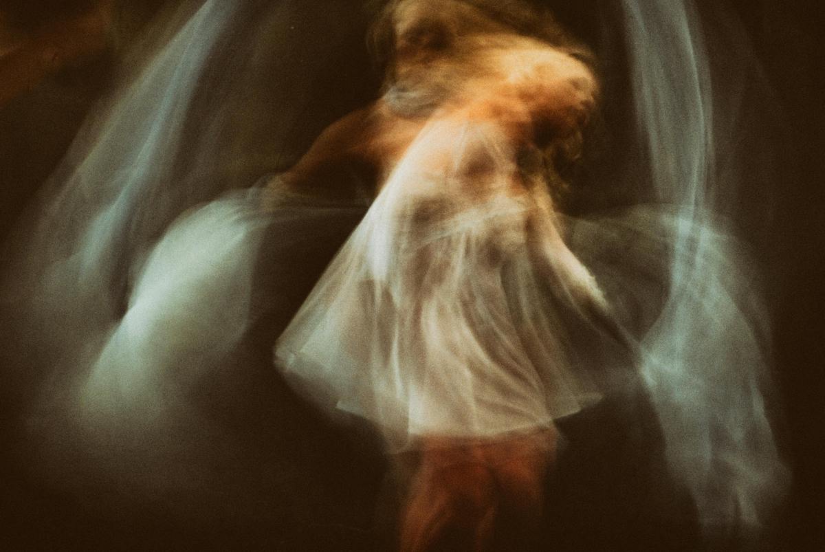 Woman dancing Woman dancing