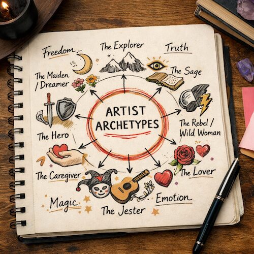The archetypes for singers
